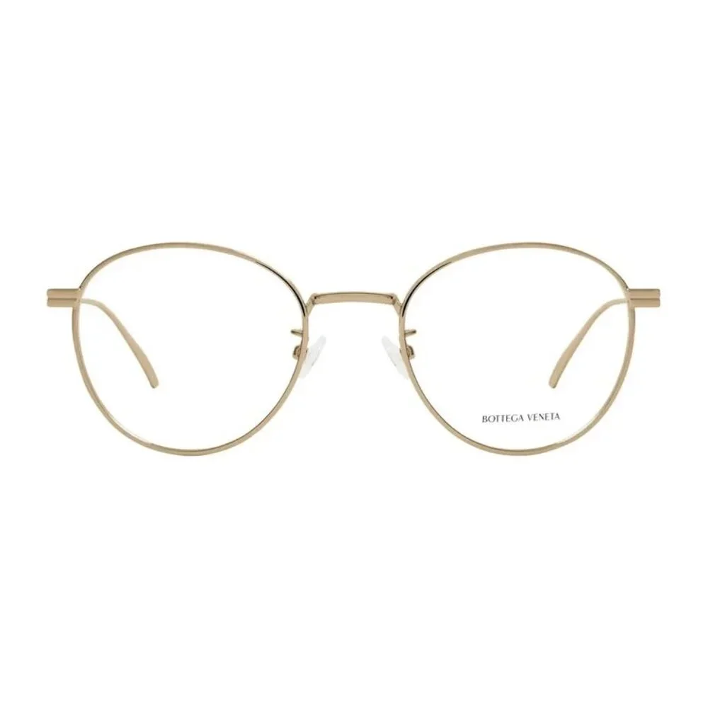 NEW BOTTEGA VENETA EYEGLASSES GOLD UNISEX EYEWEAR BOTTEGA VENETA
